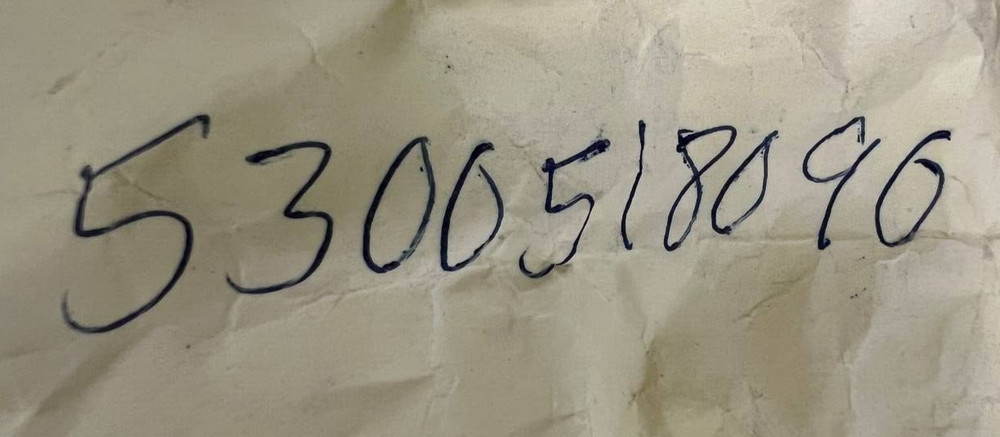 Genuine ELECTROLUX SWITCH 5300518090