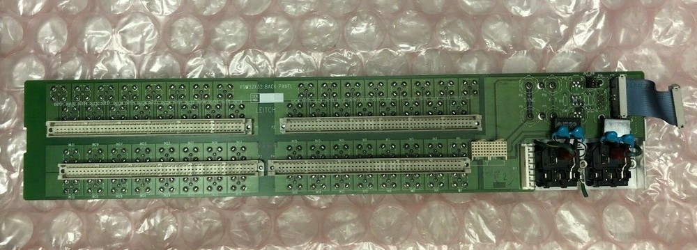 LEITCH VIA32X32 BACK PANEL FROM VIA32 VIDEO ROUTER