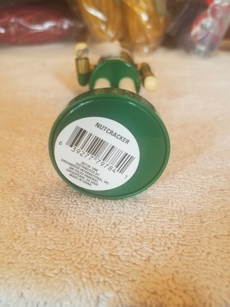 Nutcracker 9 inches upc 639277797841