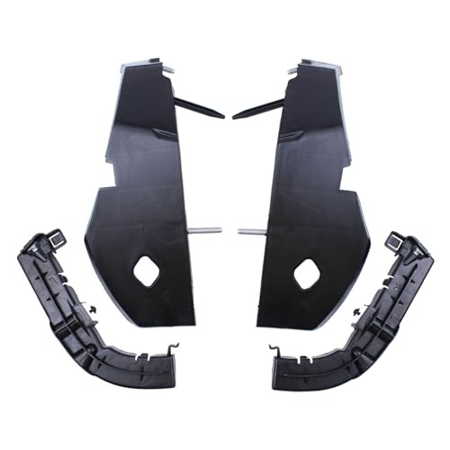 Front Driver and Passenger Side Bumper Bracket for Dodge Challenger 2008-2014