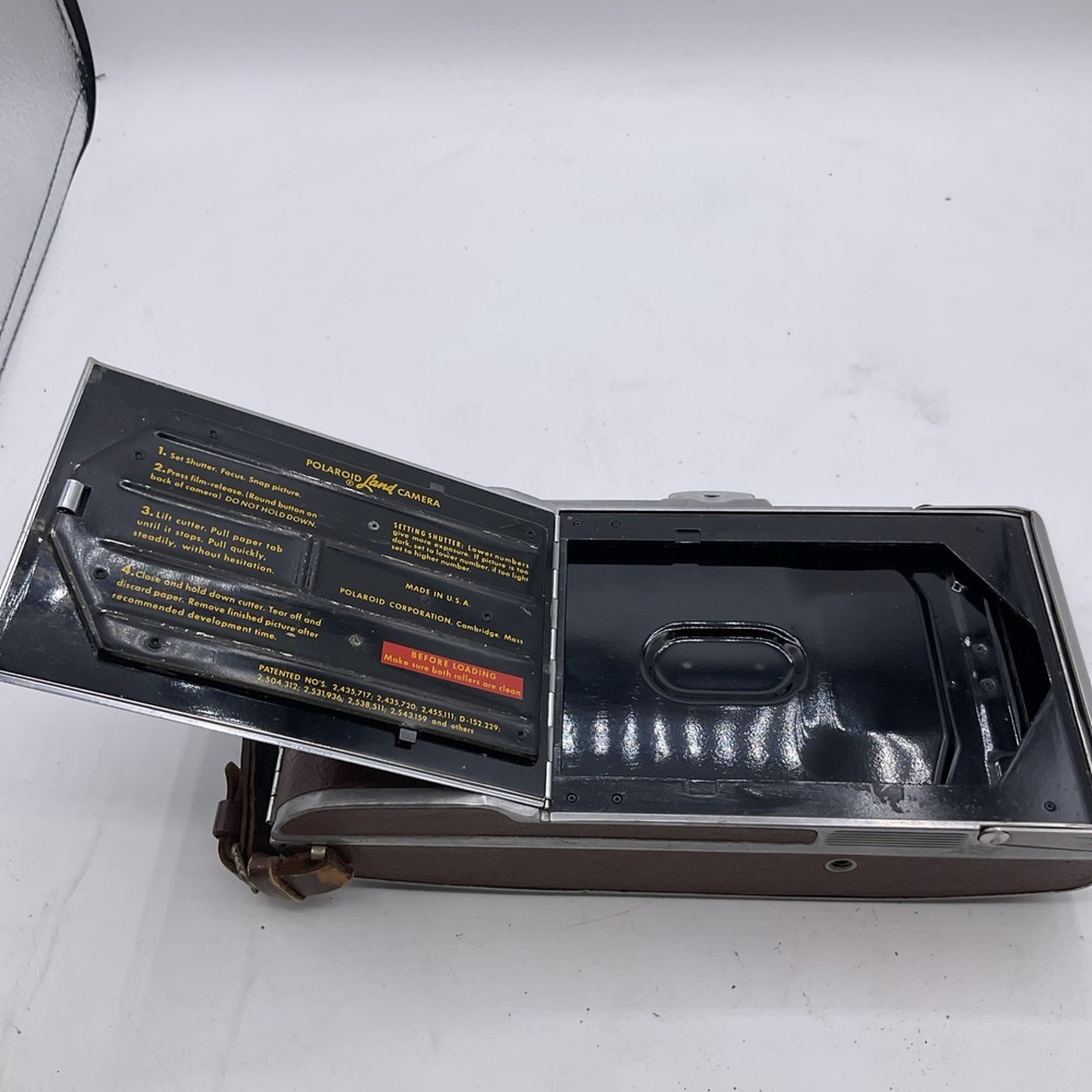 Polaroid Land Camera Model 95 Vintage 1940s Untested