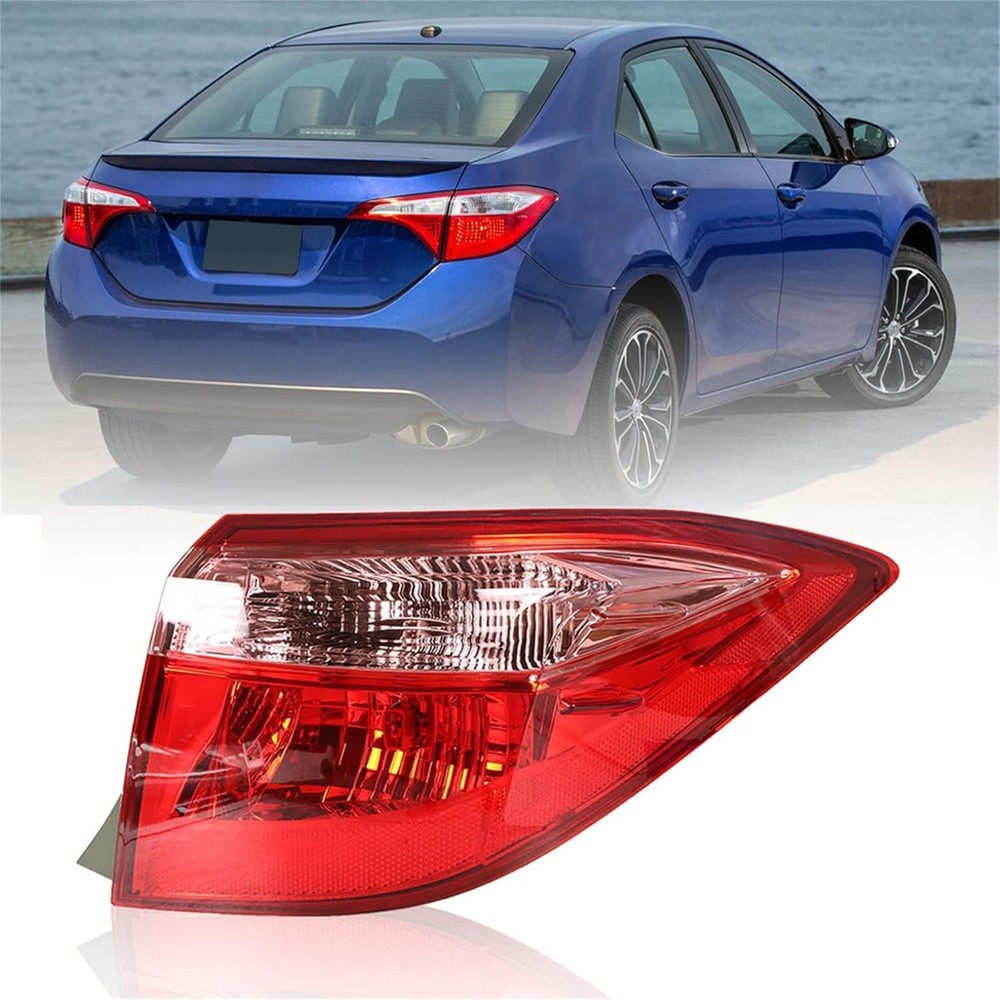 Passenger Side Tail Light Replacement for Toyota Corolla 2017 2018 2019 Tail Lig