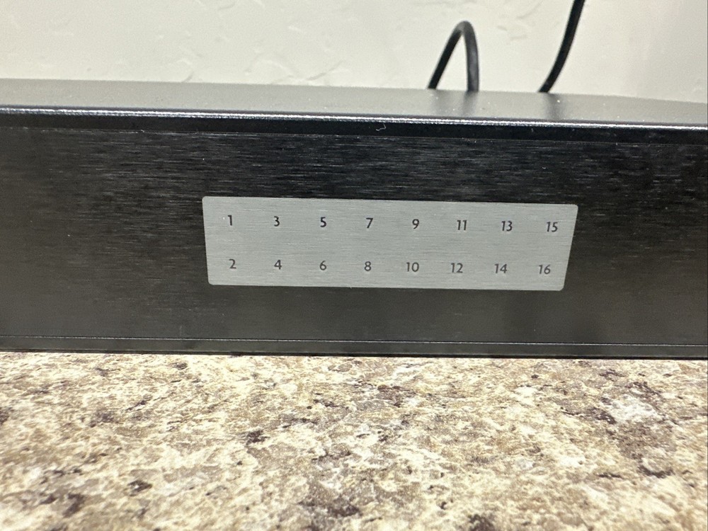 Luxul AGS-1016 16-Port Gigabit Switch