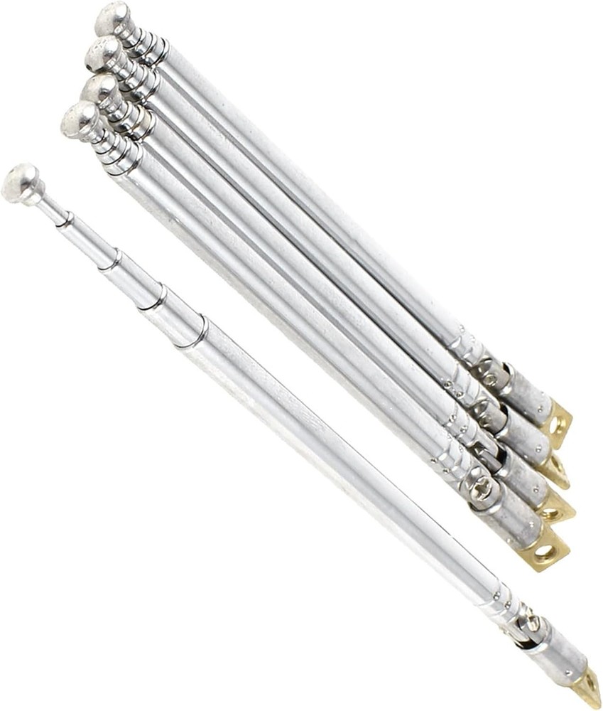 Telescopic Antenna with Adjustable Length 11-32cm for Improved Reception