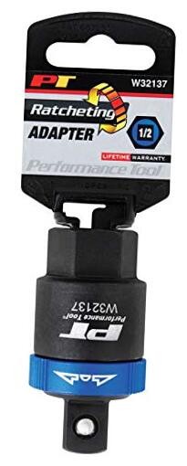 W32137 1/2" Dr. Ratcheting Adapter