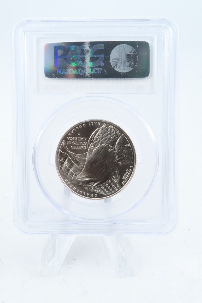 2008-S PCGS MS70 Bald Eagle Modern Commemorative Half Dollar 50C