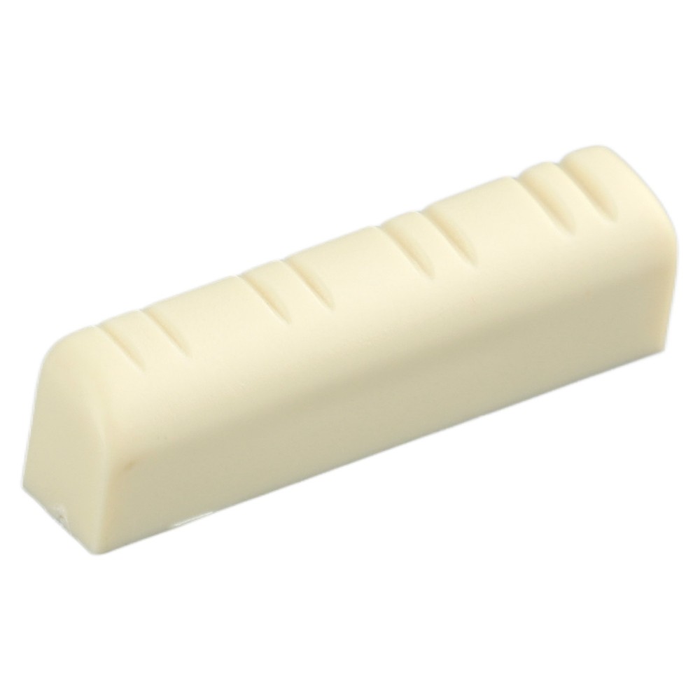 5Pcs Mandolin Bridge Nut 8 String Plastic 3.5cm Universal Instrument Accessory