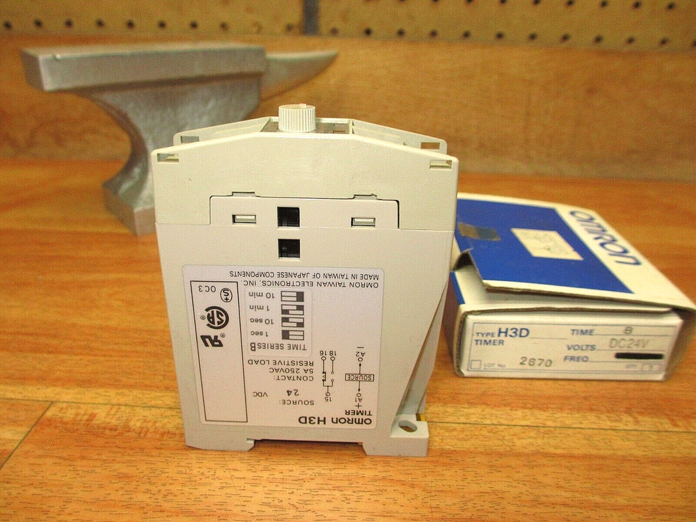 Omron H3D *NEW* Timer Module DC24V