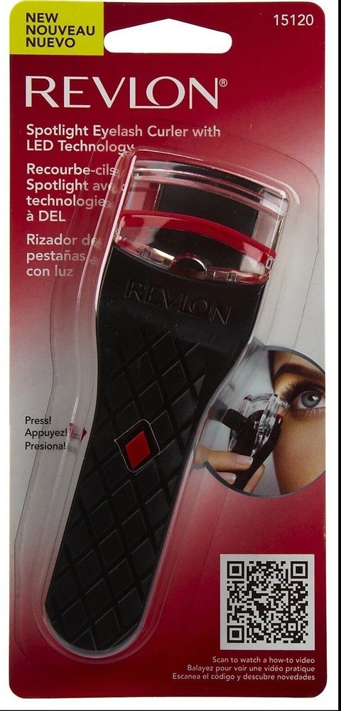 Revlon Spotlight Eyelash Curler With LED Technology