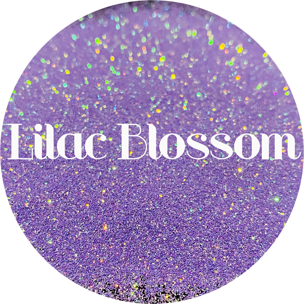 Premium Polyester Glitter - Purple Iridescent