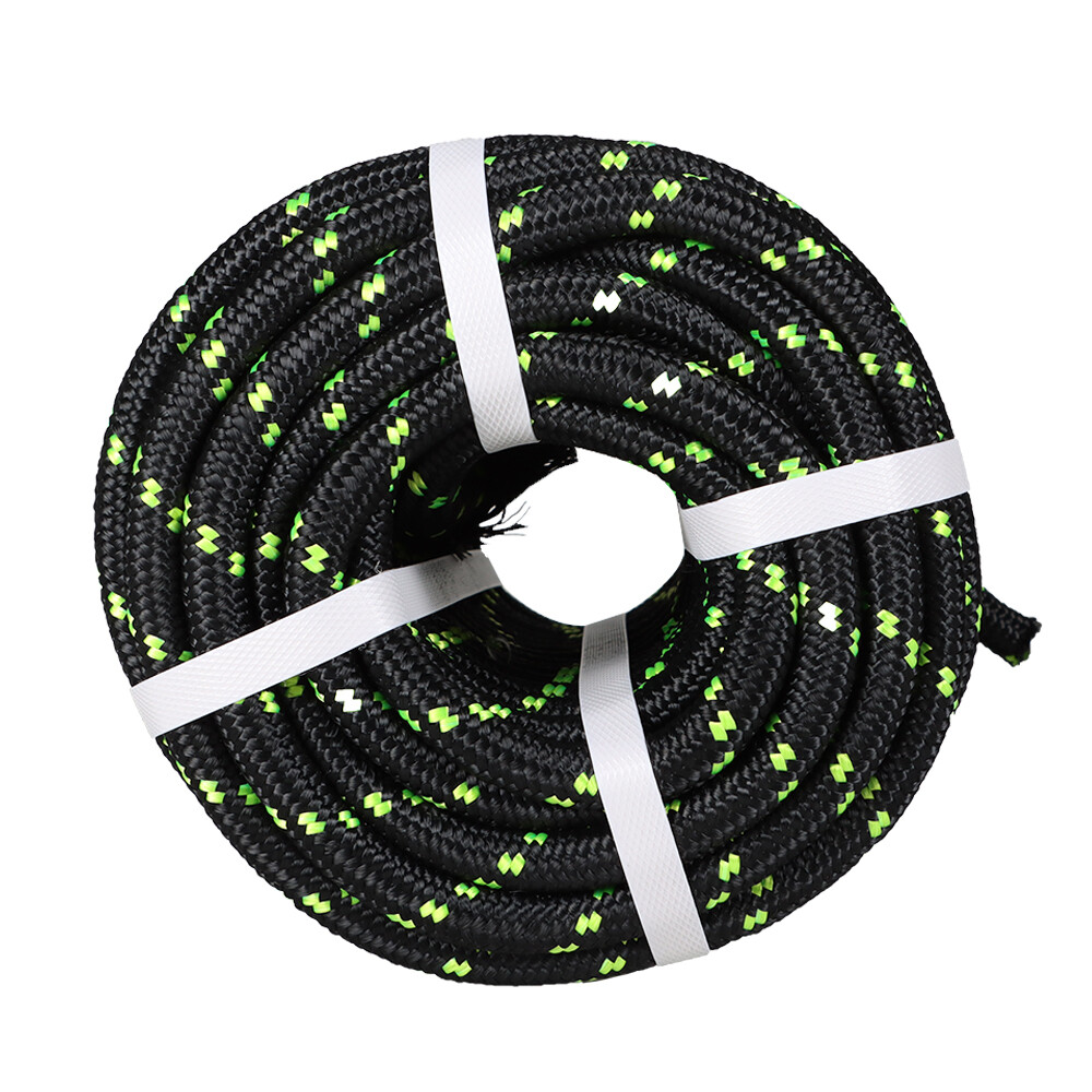 Breaking Strength 6180lbs 1/2" x 200' Double Braid Polyester Rope Rigging Rope
