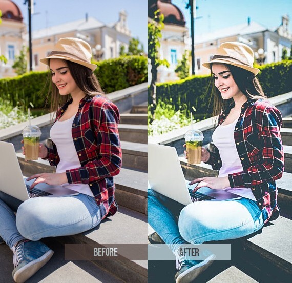 100 Premium Spring Effect Lightroom Presets