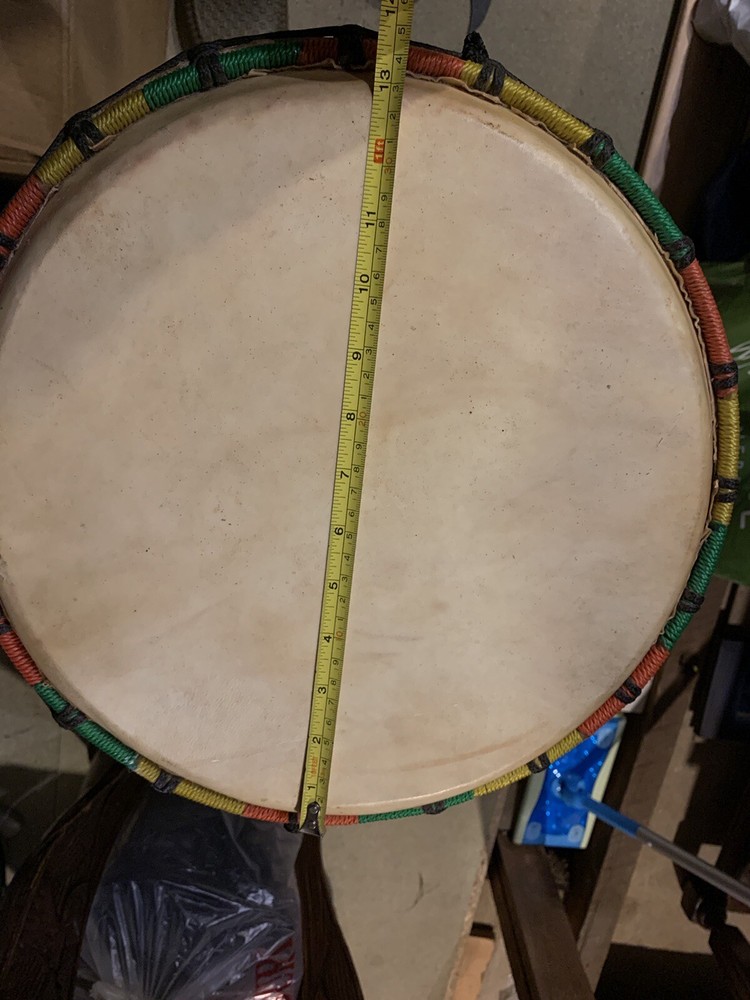 South Africa hand made Djembe drum