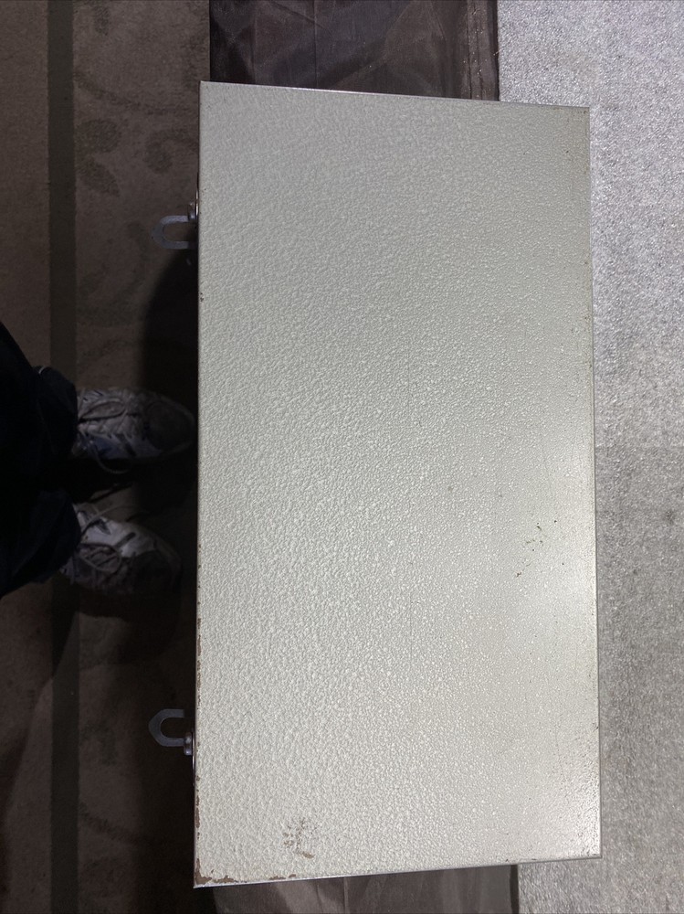 Vintage Metal 30 Hole Storage Bin Tray