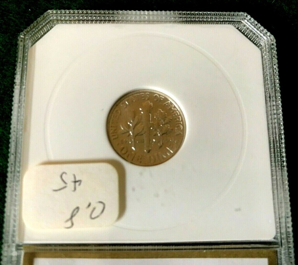 1961 Silver Proof Dimes -T