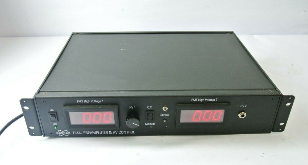BRUKER Dual Preamplifier & HV Control