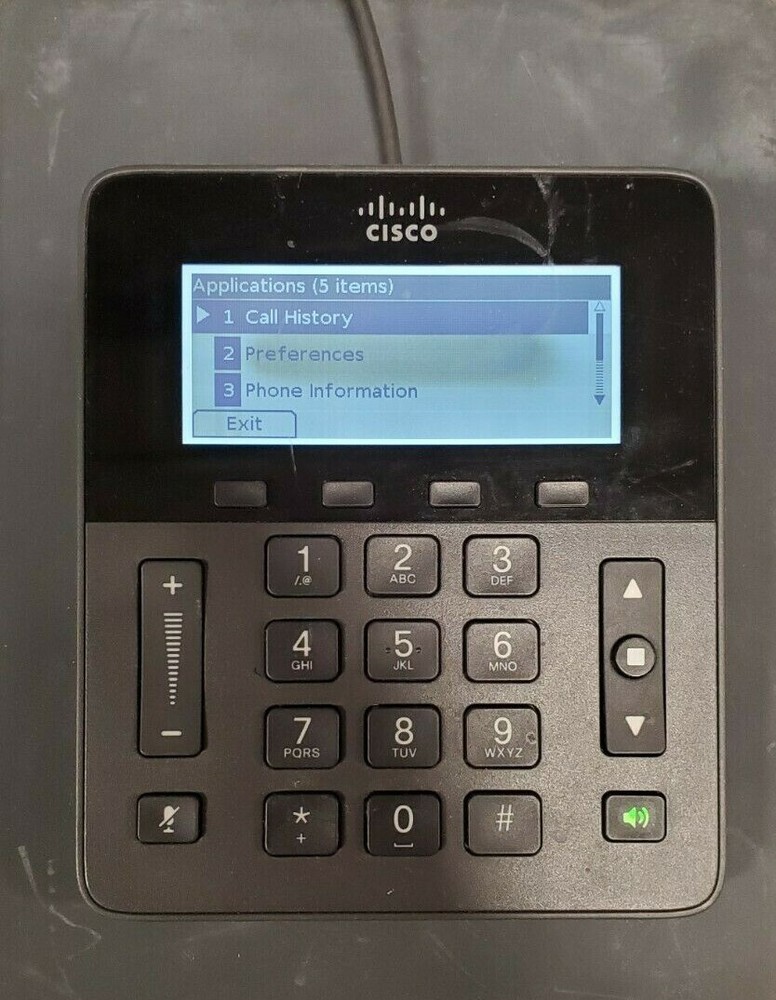 Cisco CP-8831 IP UC CONFERENCE PHONE w/ KEYPAD