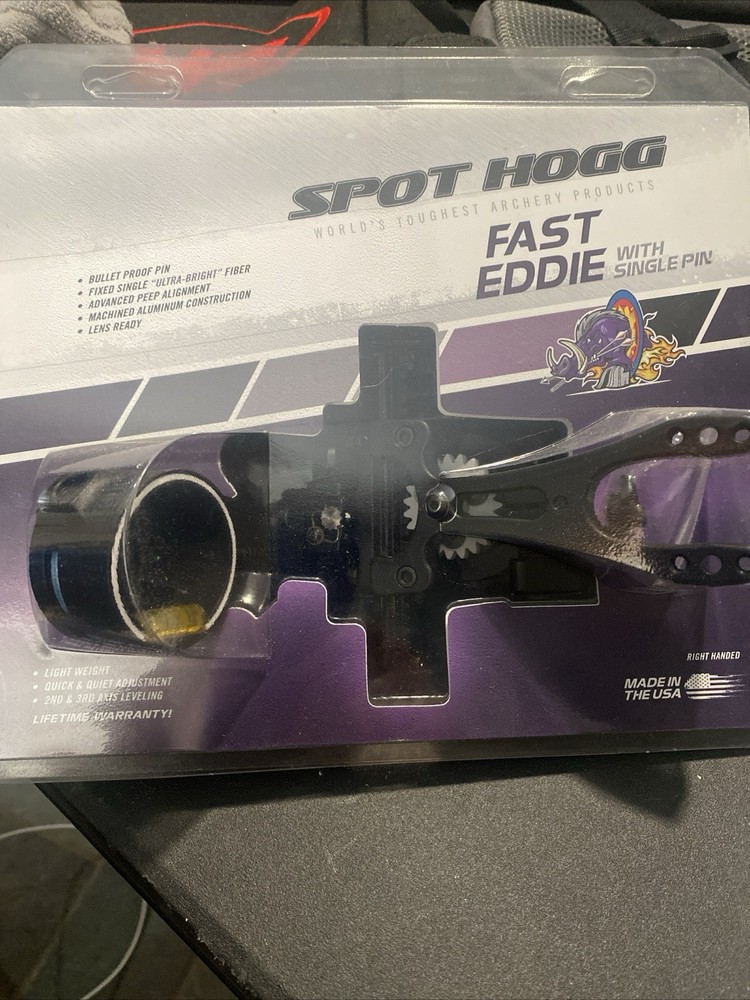Spot Hogg Fast Eddie Archery Sight Pin - Black