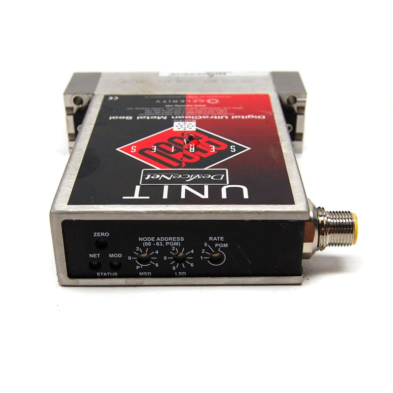 Celerity Unit UFC-8565C Mass Flow Controller MFC D-Net (He/30 SLM) C-Seals