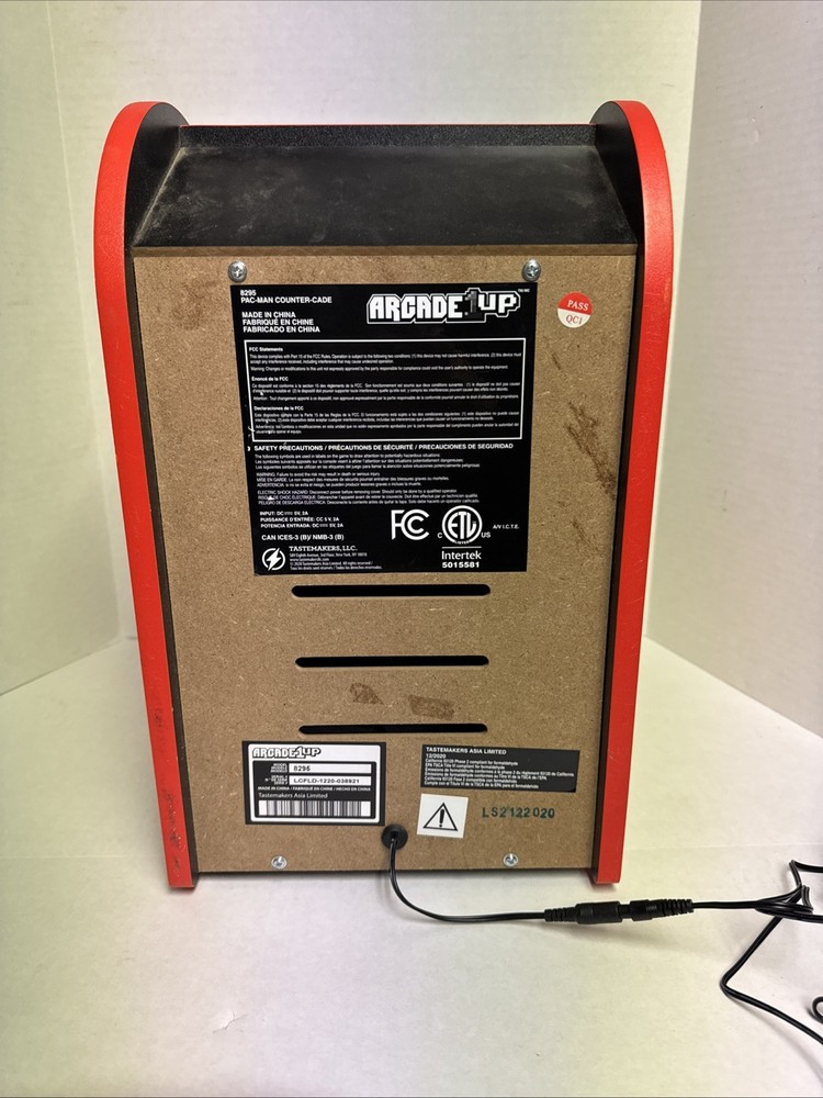 ARCADE 1UP PAC-MAN (ROA007802)