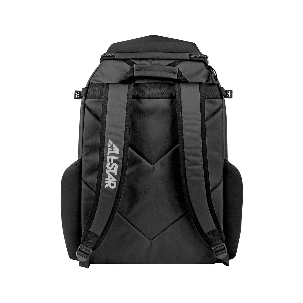 All-Star S7 Elite Baseball/Softball Player Backpack - Black