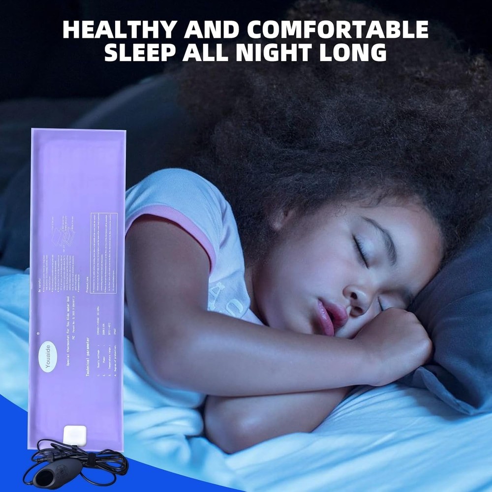 Softside Hardside Water Bed Heater, 240W Digital Display Smart Water Bed Heat...