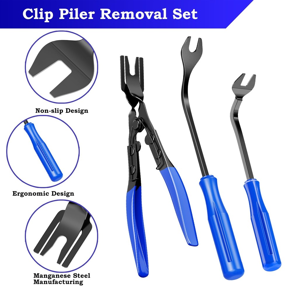 Aleric 7 Pieces Auto Trim Removal Tool Kit, Kit