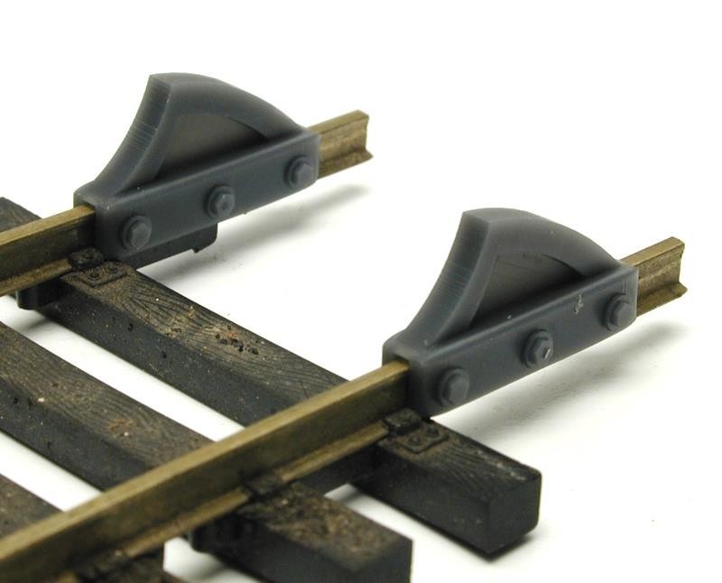 WHEEL STOPS Resin Print 1/48 CODE 148 SET OF 12