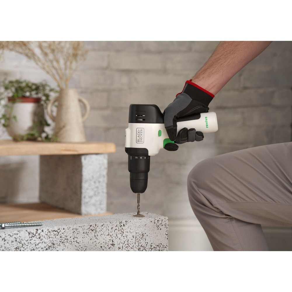 BLACK+DECKER Reviva 12V Hammer Drill - REVCHD12C