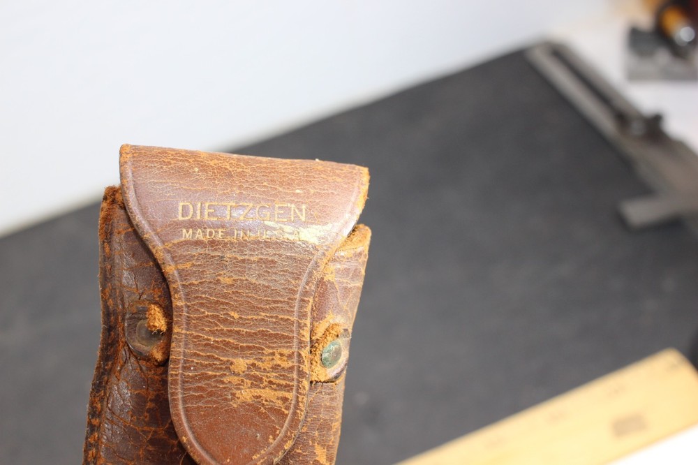Vintage Dietzgen Brass Sight Level