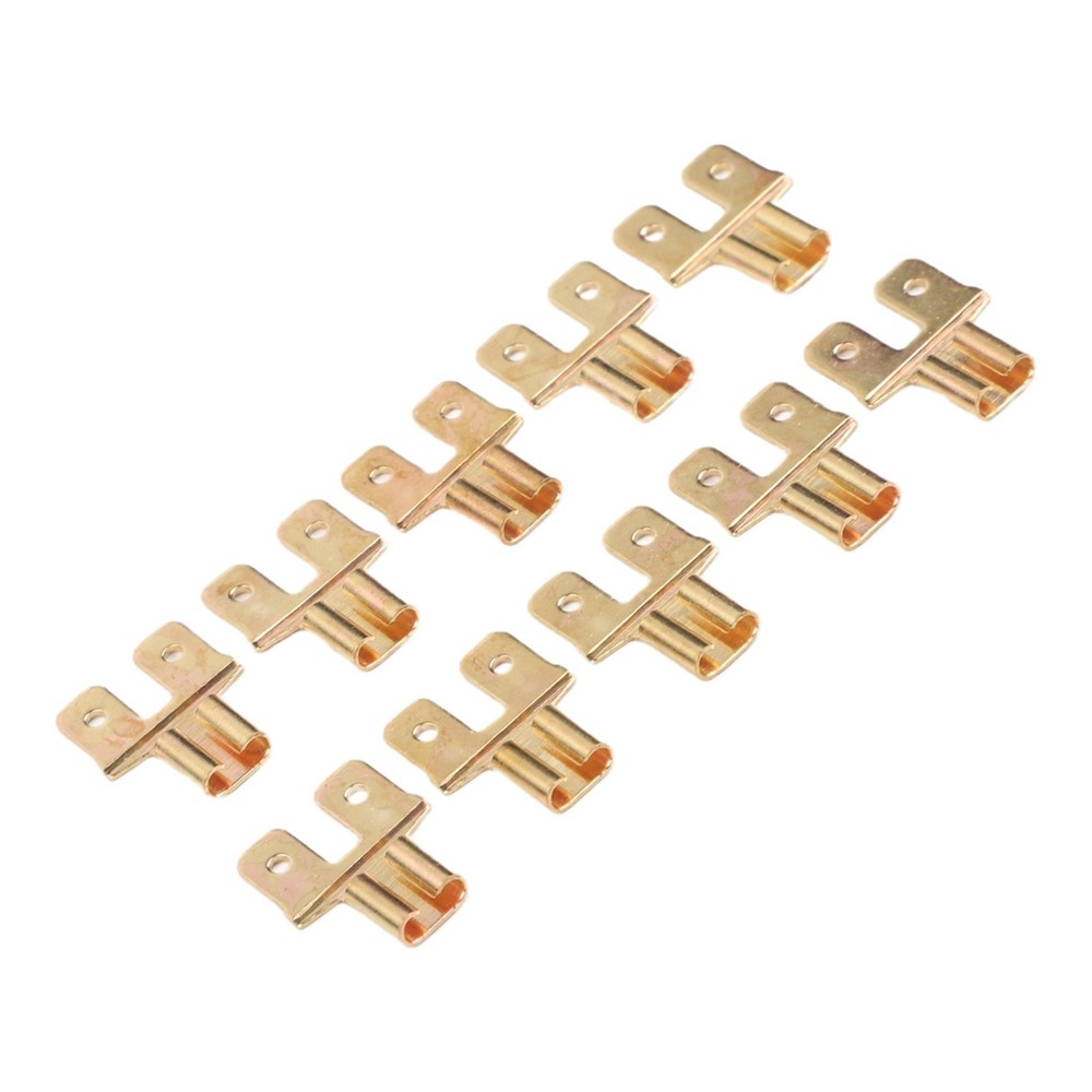 Fine Ground Copper Wire Lugs Battery Terminal Non-Deforming Compact Design