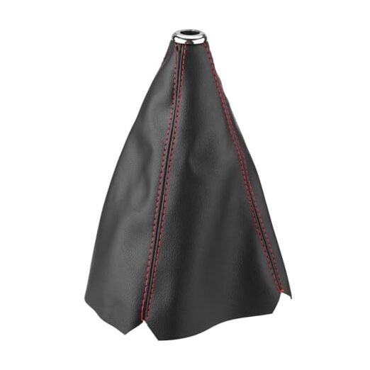 Kodriy Manual Shift Boot Cover, Universal Shift Boots and Knobs Sleeve, Black