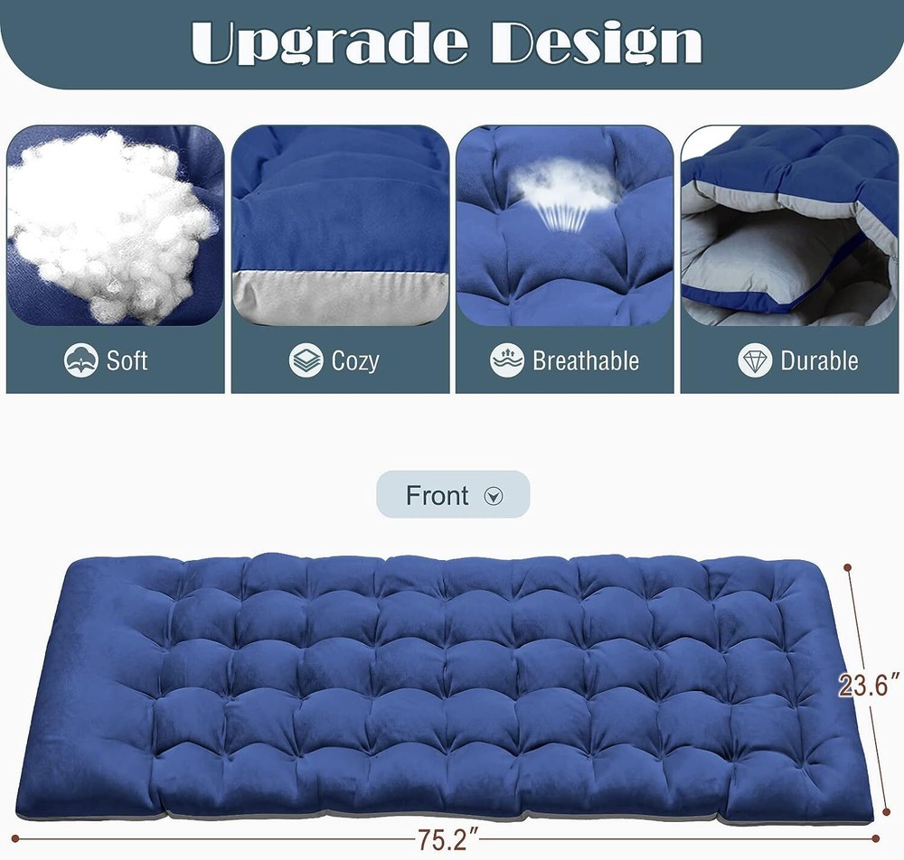 Adults Folding Sleep Cot Guest Bed Heavy Duty Portable 4 Postion adjustable Cot