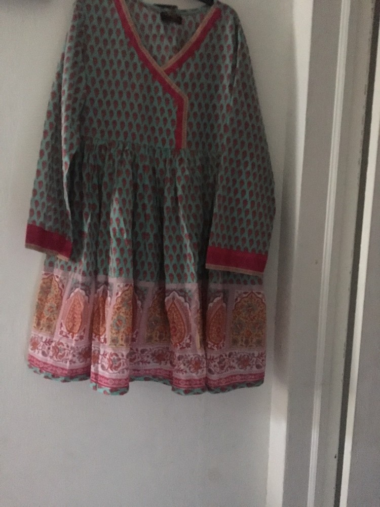 Pakistani Kurta Shirt Sz M