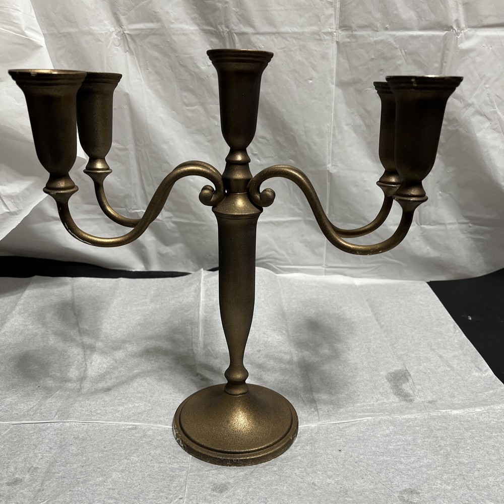 Vintage Godinger 5 Arm Candelabra