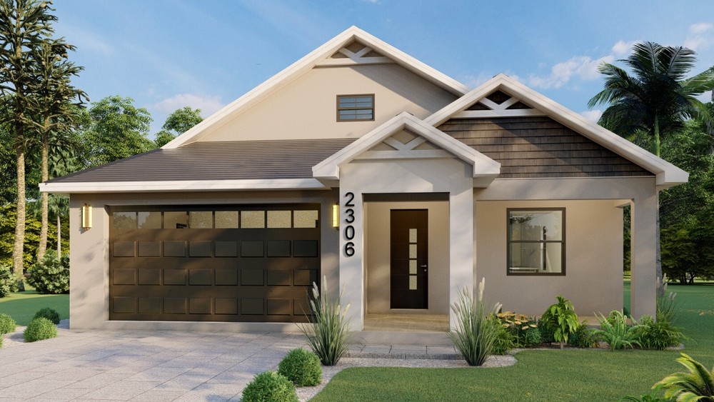BLUEPRINTS GEORGIA HOUSE PLAN ARCHUP #119