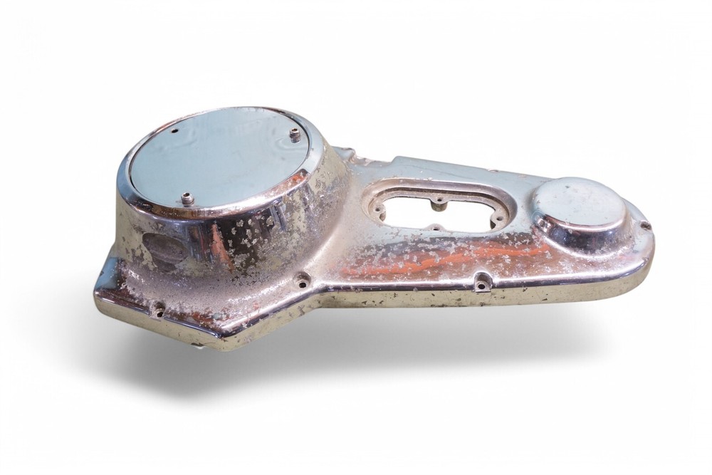Chrome Outer Primary Cover 4 Speed Harley Shovelhead #1 *2080