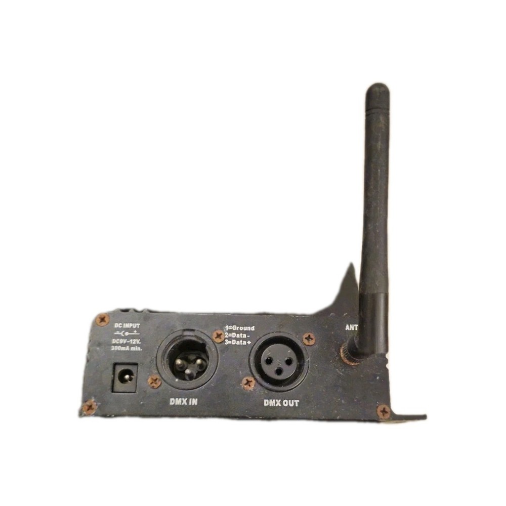 2.4Ghz Wireless DMX512 Transmitter Receiver Set Stage Light DJ Control