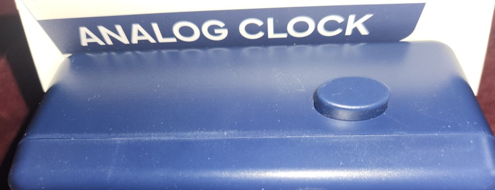 Analog Clock/Date