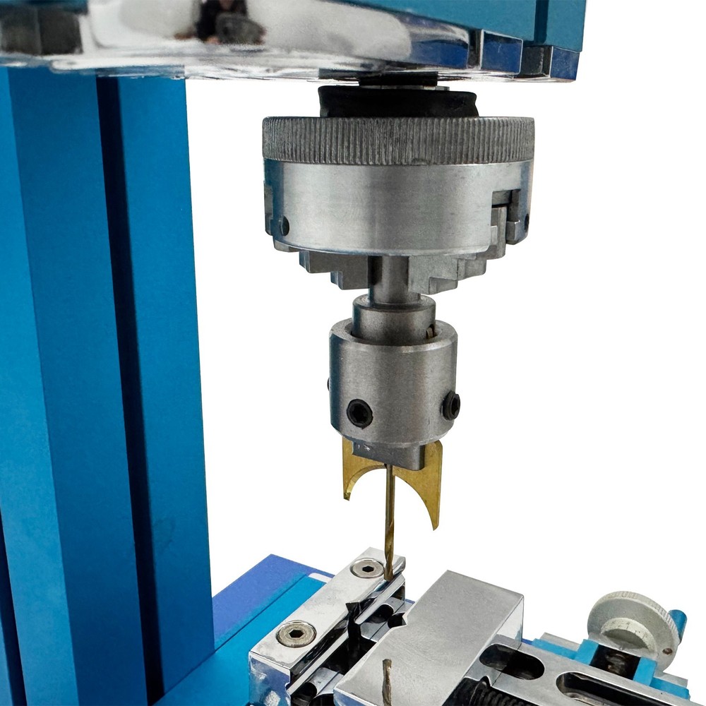 Used!!! Micro Metal Drill Milling Machine Teaching Attachments for Making Bead