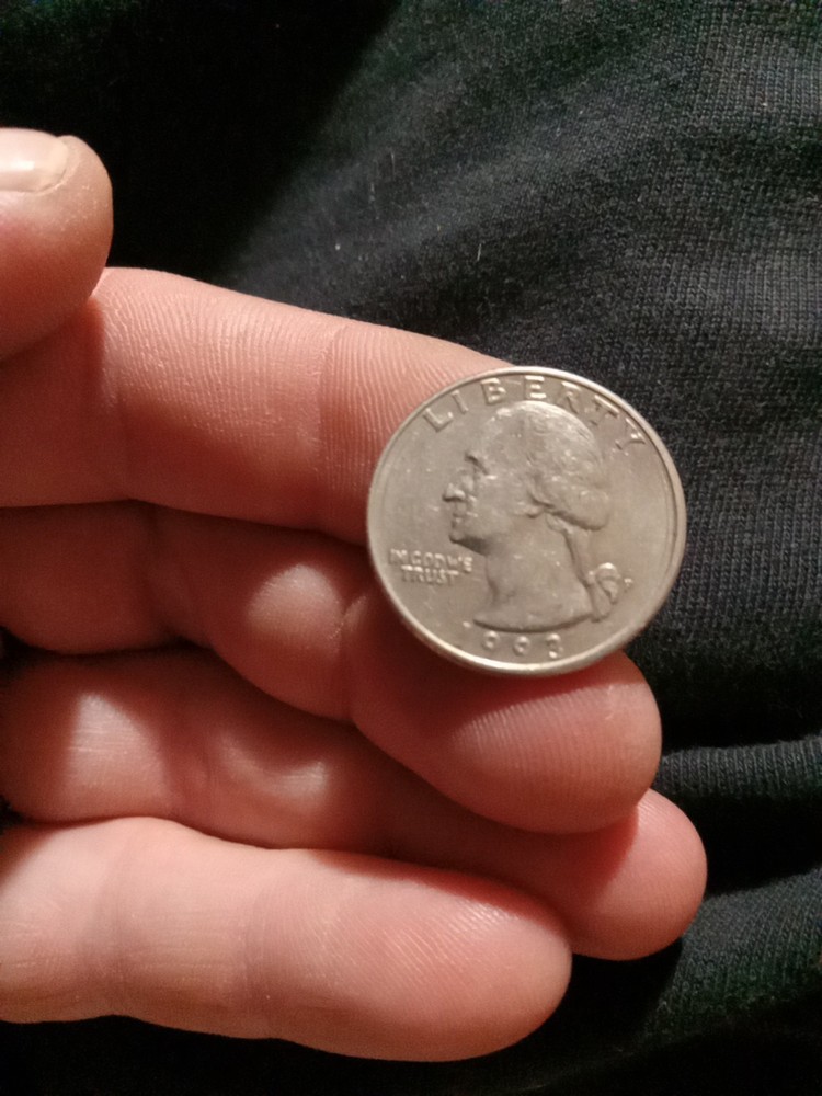 1993 P Washington Quarter