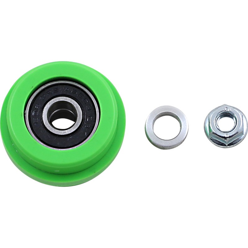 T.M. DESIGNWORKS Chain Roller - Green - PLR220GR