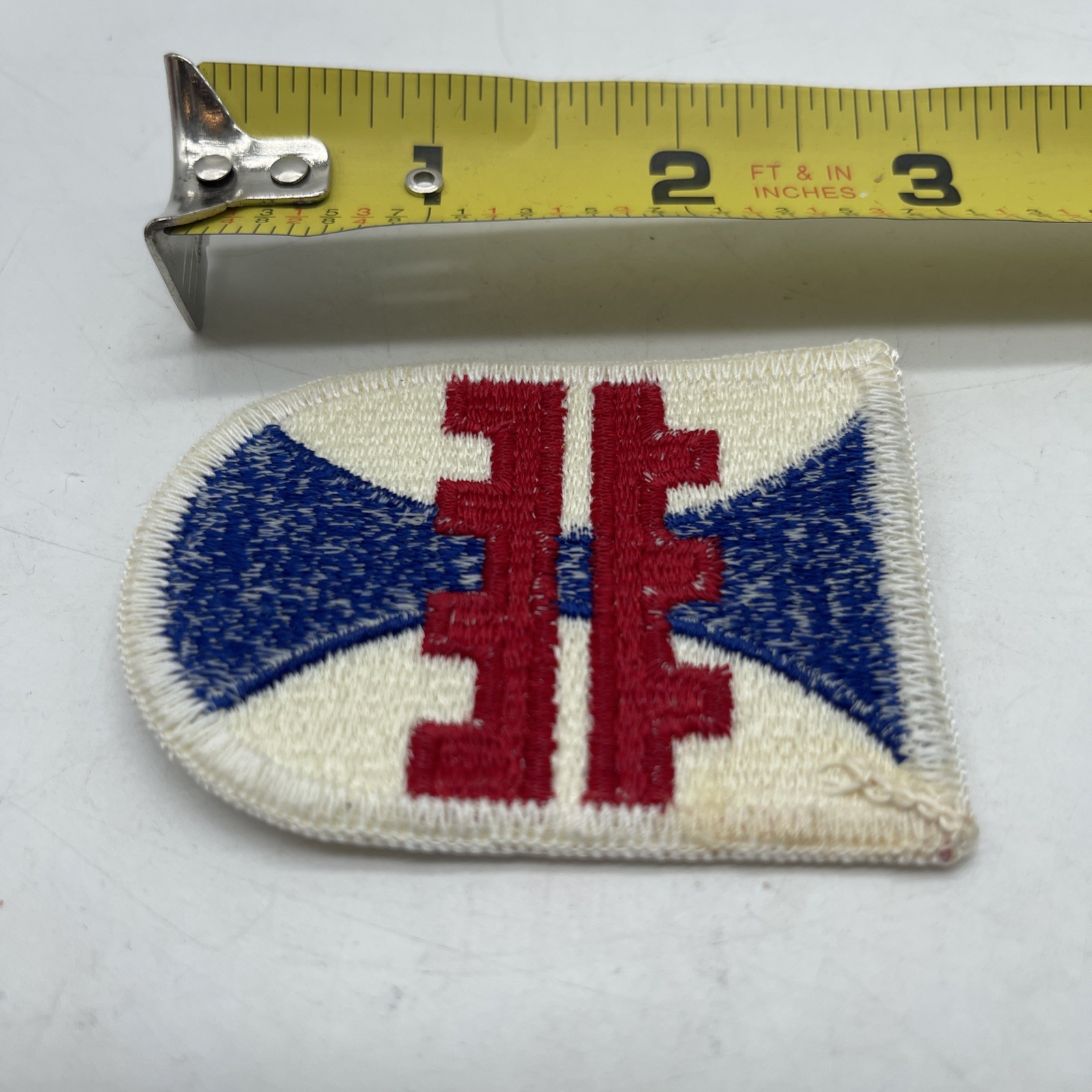 U.S. Military 412th Engineer Command Class A Patch Full Color Insignia ~2”x3”