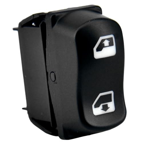 5Pin Window Lift Switch Driver Side Compatible with Peterbilt 365 367 384 2pcs
