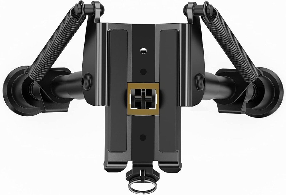 6" to 9" Adjustable Spring Return Hunting Rifle Bipod