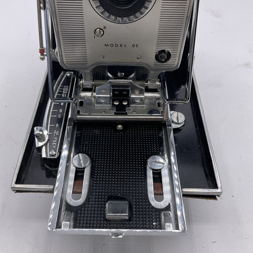 Polaroid Land Camera Model 95 Vintage 1940s Untested