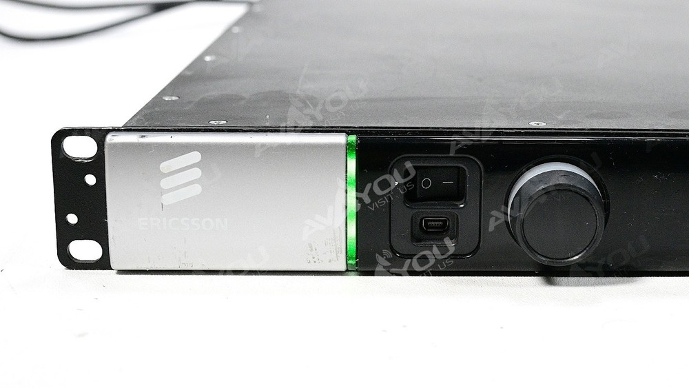 Ericsson AVP-3000 Encoder Modulator HD MPEG4 L- BAND BISS ASI CE-X
