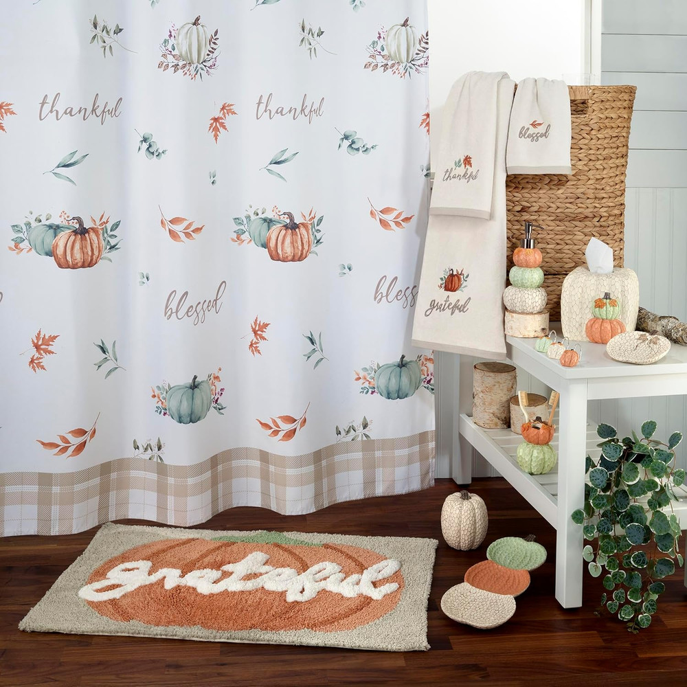 - Tissue Box Cover, Fall Inspired Home Decor (Grateful Patch Collection)