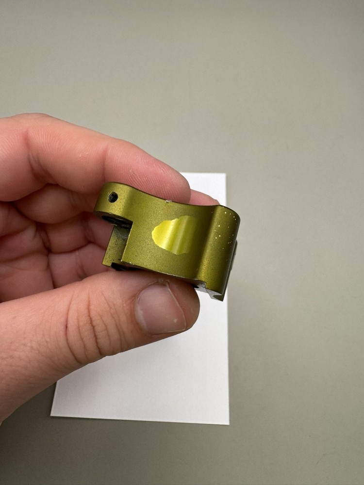 WGP Autococker Front Block - Used, Olive Green