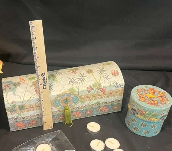 Set of Two Decorative Boxes